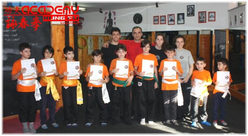 Kung Fu Bambini Academy Italia di Sifu Salvatore Mezzone Wing Tjun Ving Tsun Chun cinene artimarziali tradizionali e sport da combattimento Caserta accademia nazionale (8)